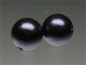 Preview: SWAROVSKI #5810 6mm Crystal Dark Purple Pearl (001 309) SONDERFARBE Vintage