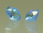 Preview: SWAROVSKI #1088 XIRIUS Chaton SS39 (ca. 8mm) Crystal Ocean DeLite (L143D)  Unfoiled