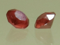 Preview: SWAROVSKI #1088 XIRIUS Chaton SS39 (ca. 8mm) Crystal Dark Red (L108S) Unfoiled