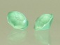 Preview: SWAROVSKI #1088 XIRIUS Chaton SS39 (ca. 8mm) Crystal Mint Green (L115S) Unfoiled