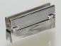 Preview: Magnetverschluss 38x18x6mm Farbe: Platin (innen 39x18x3mm)