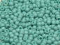 Preview: TOHO Round Beads 8/0 - 2604F Semi Glazed - Turquoise (ca. 9,5g)