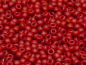 Preview: TOHO Round Beads 8/0 - 2609F Semi Glazed Dark Red (ca. 9,5g)