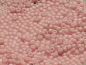 Preview: TOHO Round Beads 15/0 - 765 Opaque Pastel Frosted Plumeria (ca. 6g)
