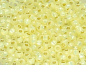 Preview: TOHO Round Beads 11/0 - PF2109 Silver-Lined Milky Jonquil (ca. 10g)