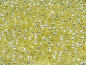 Preview: TOHO Round Beads 15/0 - PF2109 Silver-Lined Milky Jonquil (ca. 6g)