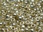 Preview: TOHO Round Beads 8/0 - PF558 PermaFinish Galvanized Aluminum (ca. 9,5g)
