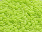 Preview: Toho Tube Beads Treasure 11/0 - 44F Opaque Frosted Sour Apple (ca. 3g)