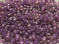 Preview: TOHO Aiko Beads 11/0 - 928FM Matte Opaque Purple-Lined RB Rosaline (ca. 3g)