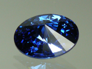 SWAROVSKI #1122 8mm Sapphire (206) Foiled