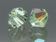 SWAROVSKI #5328 6mm Chrysolite AB (238AB) SF