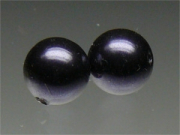 SWAROVSKI #5810 3mm Crystal Dark Purple Pearl (309) VINTAGE