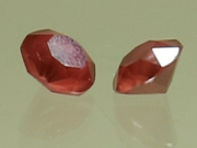 SWAROVSKI #1088 XIRIUS Chaton SS39 (ca. 8mm) Crystal Dark Red (L108S) Unfoiled