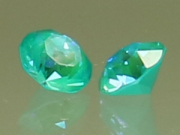 SWAROVSKI #1088 XIRIUS Chaton SS39 (ca. 8mm) Crystal Laguna DeLite (L142D)  Unfoiled