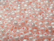 TOHO Round Beads 11/0 - 126 Opaque Lustered Baby Pink (50g Vorteilspack)