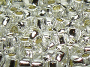 TOHO Round Beads 8/0 - 21 Silver-Lined Crystal (ca. 9,5g)
