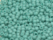 TOHO Round Beads 8/0 - 2604F Semi Glazed - Turquoise (ca. 9,5g)