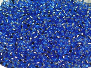 TOHO Round Beads 8/0 - 35 Silver-Lined Sapphire (ca. 9,5g)