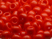 TOHO Round Beads 8/0 - 45A  Opaque Cherry (50g Vorteilspack)