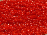 TOHO Round Beads 15/0 - 45A Opaque Cherry (ca. 6g)