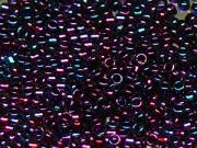 TOHO Round Beads 15/0 - 504 Higher-Metallic Iris Violet (ca. 6g)