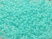 TOHO Round Beads 15/0 - 55 Opaque Turquoise (30g Vorteilspack)
