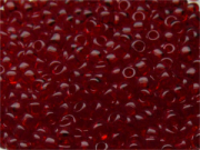 TOHO Round Beads 11/0 - 5C Transparent Ruby (ca. 10g)