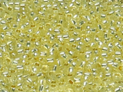 TOHO Round Beads 15/0 - PF2109 Silver-Lined Milky Jonquil (30g Vorteilspack)