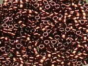 Toho Tube Beads Treasure 11/0 - 222 Dark Bronze (ca. 3g)