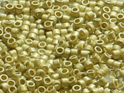 TOHO Treasure Beads 11/0 - PF558F PermaFinish Matte Galvanized Aluminum (ca. 25g)