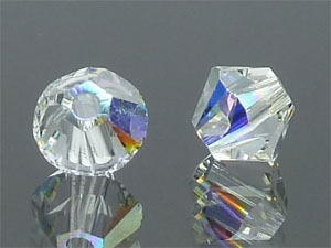 SWAROVSKI #5328 6mm Crystal Aurore Boreale (001 AB)