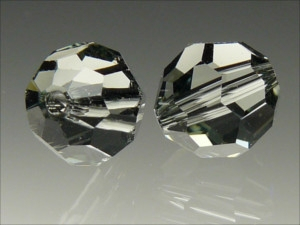 SWAROVSKI #5000 3mm Black Diamond (215)