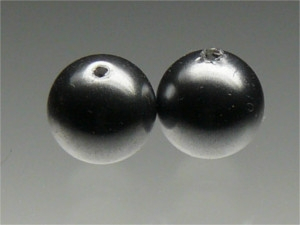 SWAROVSKI #5810 3mm Crystal Dark Grey Pearl (617)