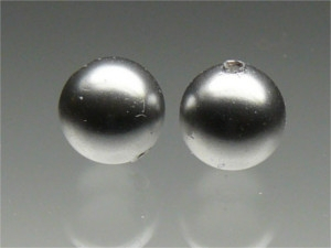 SWAROVSKI #5810 6mm Crystal Grey Pearl (001 731)