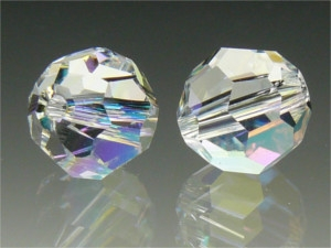 SWAROVSKI #5000 6mm Crystal Aurore Boreale (001AB)