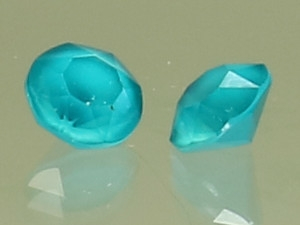 SWAROVSKI #1088 XIRIUS Chaton SS39 (ca. 8mm) Crystal Azure Blue (001L115S)  Unfoiled