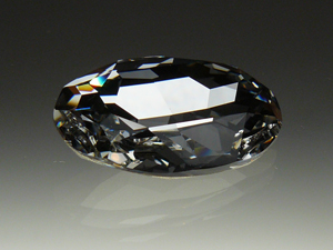 SWAROVSKI #4127 30x22mm Crystal (001) Foiled