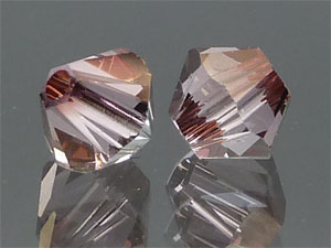 SWAROVSKI #5328 4mm Crystal Antique Pink (001 ANTP)
