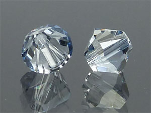 SWAROVSKI #5328 4mm Crystal Blue Shade (001 BLSH)
