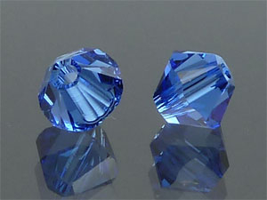 SWAROVSKI #5328 4mm Sapphire (206)