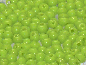Miyuki Tropfen 2,8mm (Drop Beads) - DP416 Opaque Chartreuse (ca. 14g)