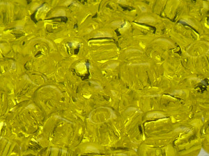 TOHO Round Beads 11/0 - 12 Transparent Lemon (ca. 10g)