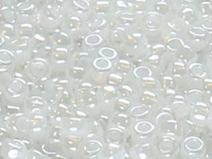 TOHO Round Beads 8/0 - 141 Ceylon Snowflake (ca. 9,5g)