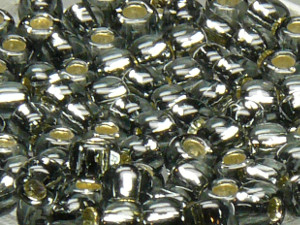 TOHO Round Beads 8/0 - 29B Silver-Lined Grey (ca. 9,5g)