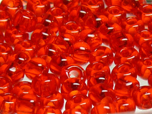 TOHO Round Beads 15/0 - 5B Transparent Siam Ruby (ca. 6g)