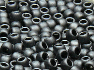TOHO Round Beads 8/0 - 611 Matte Opaque Gray (ca. 9,5g)