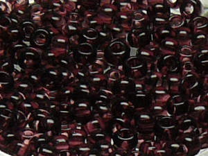 TOHO Round Beads 8/0 - 6C Transparent Amethyst (ca. 9,5g)