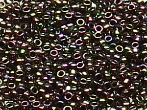 TOHO Round Beads 15/0 - 85 Metallic Iris Purple (30g Vorteilspack)