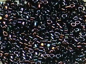 TOHO Tube Beads Treasure 11/0 - 82 Metallic Nebula (ca. 3g)