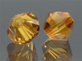 SWAROVSKI #5328 4mm Topaz (203)